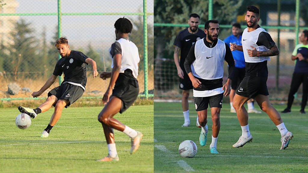 Şanlıurfaspor, Sakaryaspor maçı hazırlıklarına başladı