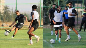 Şanlıurfaspor, Sakaryaspor maçı hazırlıklarına başladı