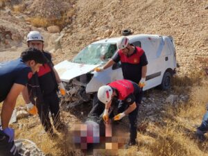 Şanlıurfa’da trafik kazası: 1 yaralı