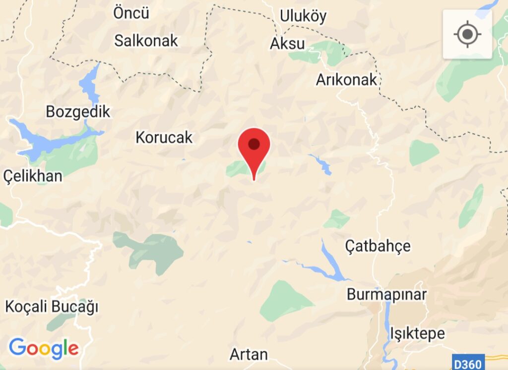 Adıyaman’da 3.7 büyüklüğünde deprem