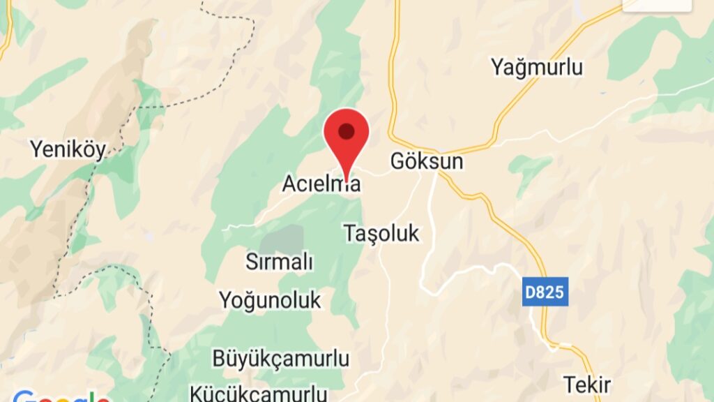 Kahramanmaraş’ta 4,2 büyüklüğünde deprem