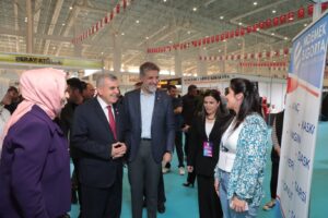 Şanlıurfa’da Milletvekili Emin Önen’den girişimci kadınlara e-ticaret ve e-ihracat eğitimi