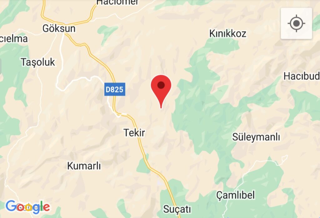 Kahramanmaraş’ta 4,3 büyüklüğünde deprem