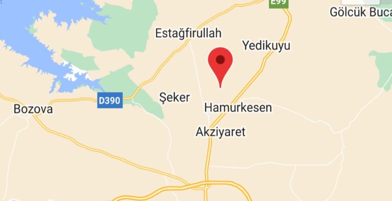 Şanlıurfa’da deprem