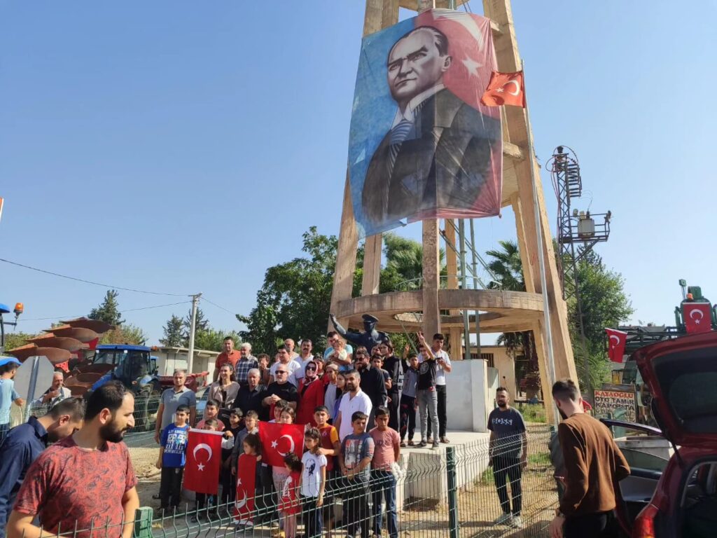 Kısas’ta Cumhuriyet coşkusu yaşandı