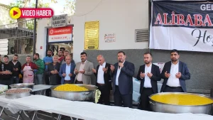 Karaköprü’de Ali Baba hayratı coşkuyla kutlandı