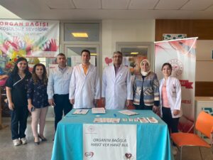 Birecik Devlet Hastanesi’nde organ bağışı bilinci artırılıyor