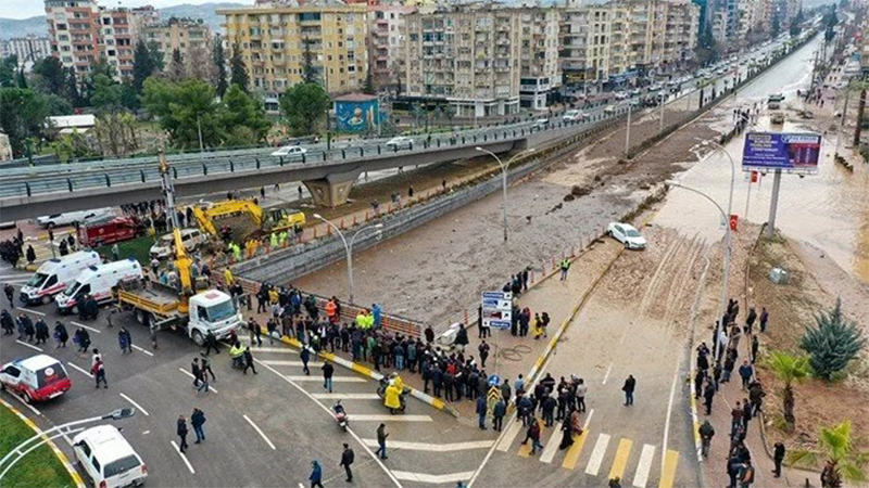 AFAD Şanlıurfa dahil 31 il için kuvvetli yağış ve fırtına uyarısı