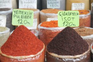 Şanlıurfa’da isot fiyatları zirve yaptı