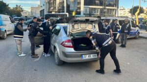 Şanlıurfa’da trafik ve asayiş uygulaması yapıldı