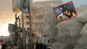 Şanlıurfa’da 11 bin 236 litre sahte zeytinyağı ele geçirildi