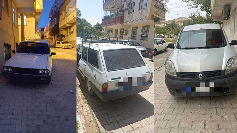 Şanlıurfa’da 3 ayrı oto hırsızlığı şüphelisi yakalandı