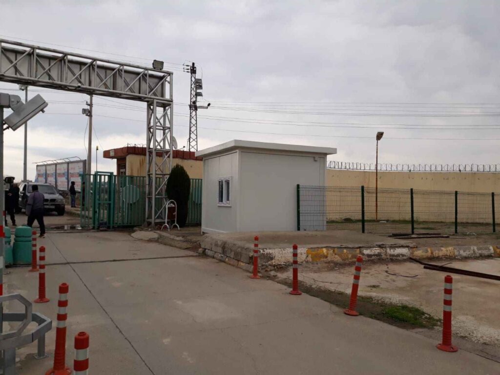 Ceylanpınar gümrük kapısı’nda uyuşturucu operasyonu