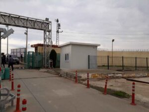 Ceylanpınar gümrük kapısı’nda uyuşturucu operasyonu