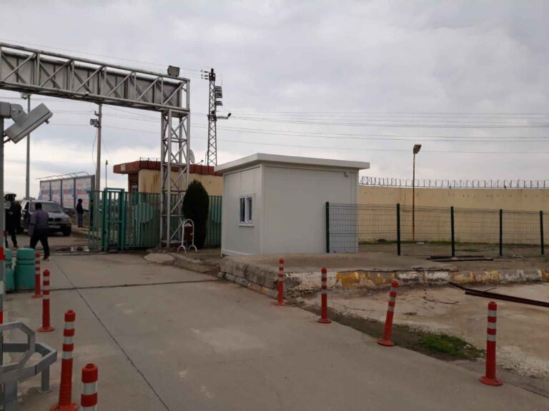 Ceylanpınar gümrük kapısı’nda uyuşturucu operasyonu