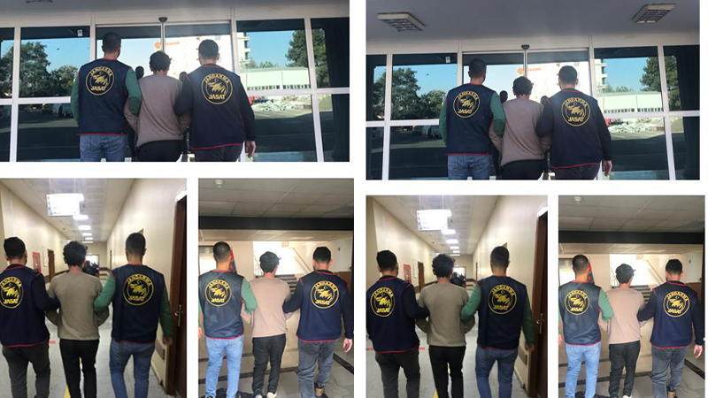 Şanlıurfa’da karşılıksız çek suçundan 78 yıl hapis cezası bulunan şahıs yakalandı