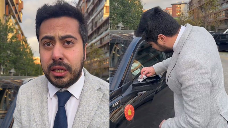 Muhammed Nur Yahya’dan Süleyman Soylu’ya çakar göndermesi