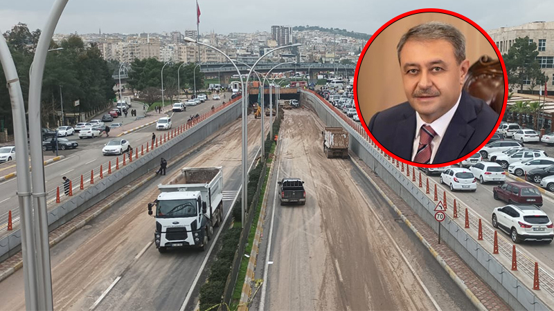 Şanlıurfa Valisi Şıldak’tan yağış uyarısı