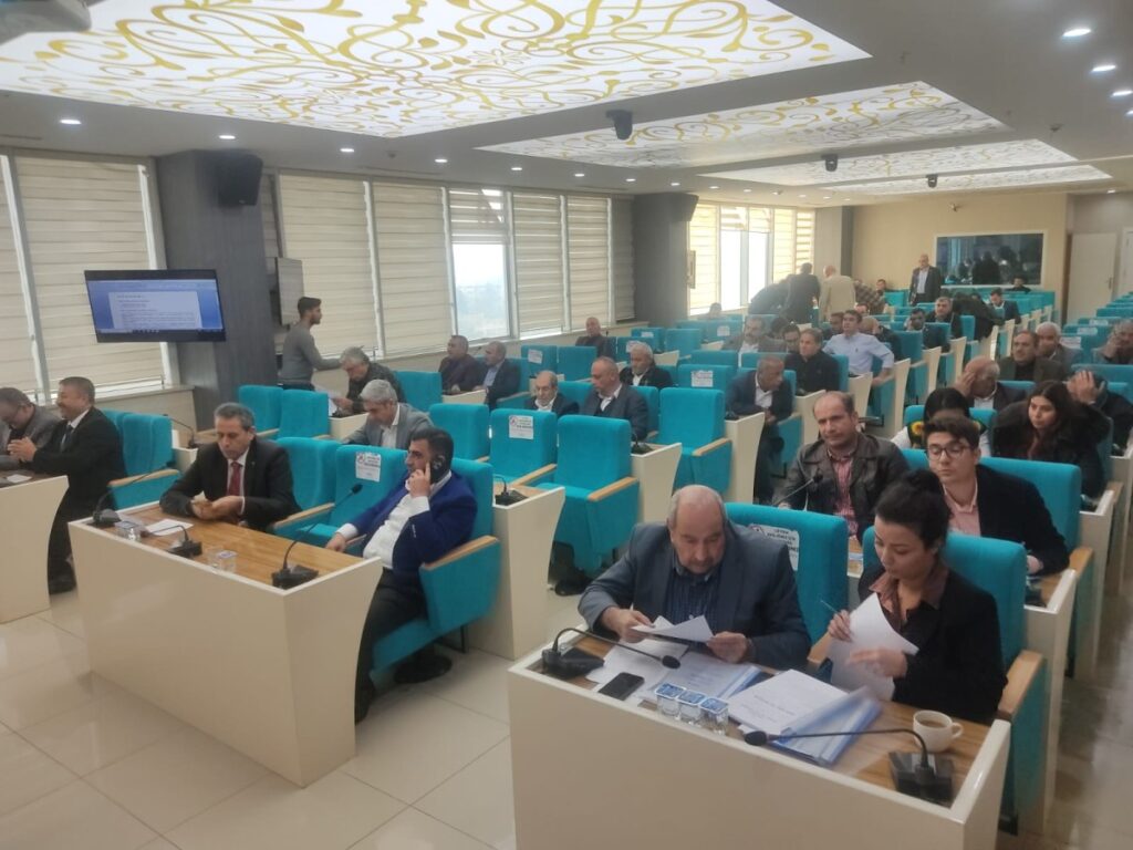 Şanlıurfa’nın 3 ilçe belediyesinin 2024 yılı bütçeleri onaylandı