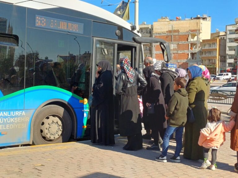 Şanlıurfa’da 63 Balıklıgöl ring hattı ücretli oldu