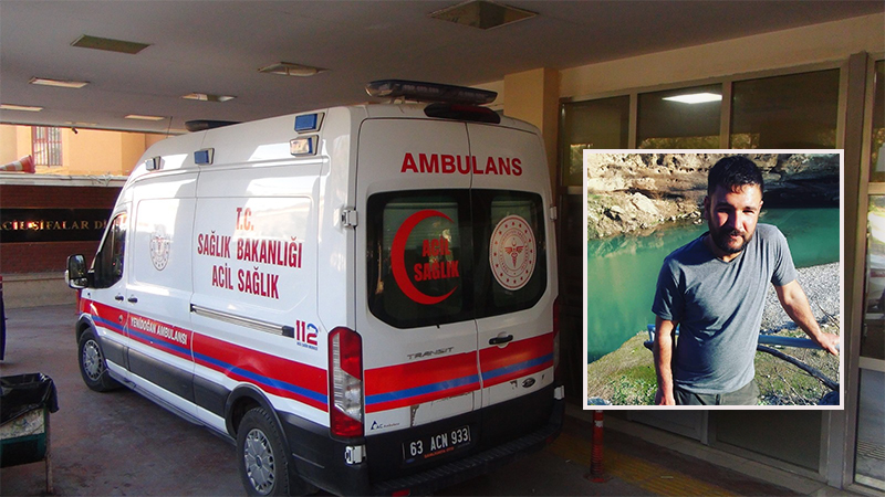 Şanlıurfalı inşaat işçisi Hatay’da akıma kapılarak yaşamını yitirdi