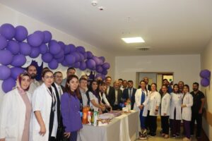 HRÜ Hastanesi, Prematüre bebek bakımında bölgenin referans merkezi oldu