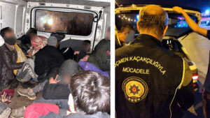 Şanlıurfa’da düzensiz göç operasyonu: 27 göçmen ve 3 şüpheli yakalandı