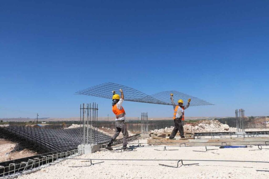 Şanlıurfa’da yapı ruhsatı verilen daire sayısı arttı