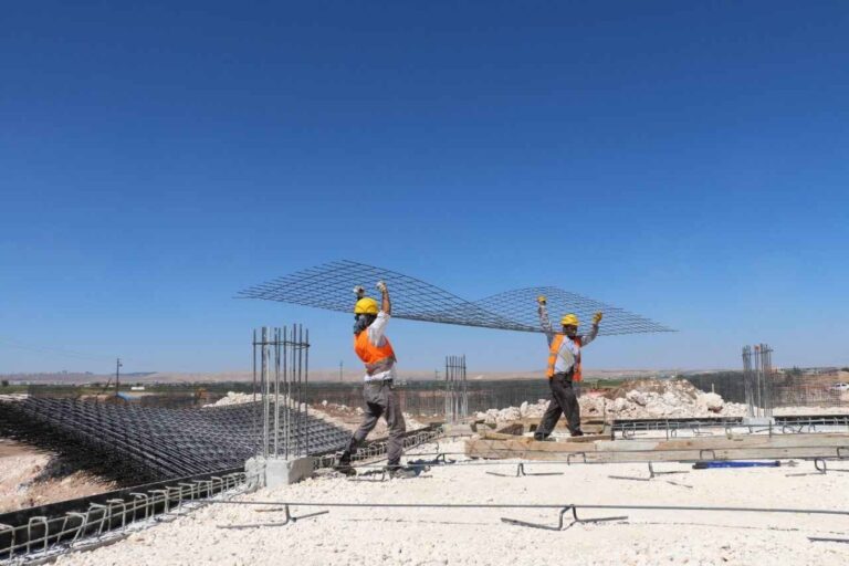 Şanlıurfa’da yapı ruhsatı verilen daire sayısı arttı