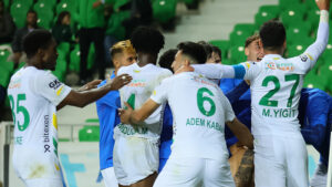 Şanlıurfaspor, 10 hafta sonra galibiyetle tanıştı