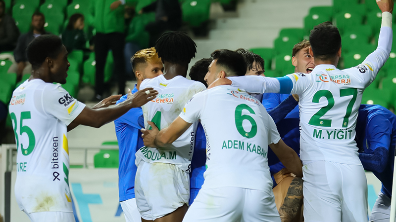 Şanlıurfaspor, 10 hafta sonra galibiyetle tanıştı