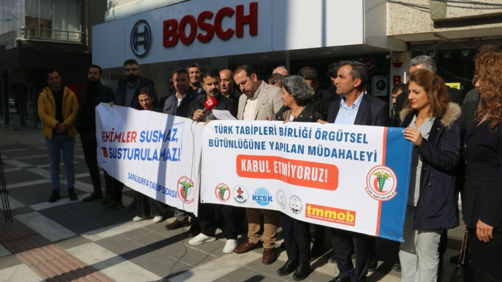 TTB Merkez Konseyi Üyelerinin görevden alınmasına ilişkin dava yarın karara bağlanacak