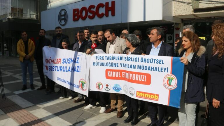 TTB Merkez Konseyi Üyelerinin görevden alınmasına ilişkin dava yarın karara bağlanacak