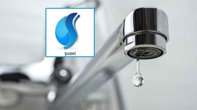 Şanlıurfa’da su kesintisi uyarısı!