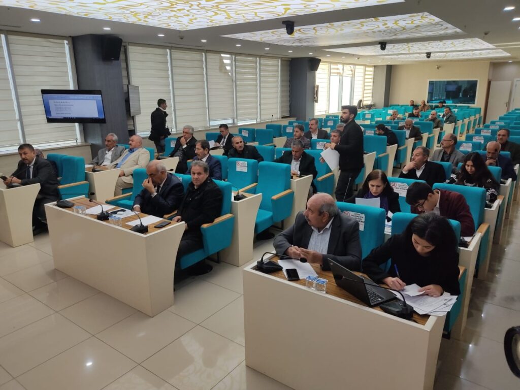 Şanlıurfa’da 4 ilçe belediyesinin 2024 yılı bütçeleri onaylandı