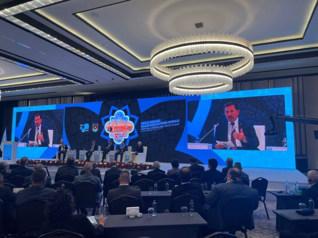 Şanlıurfa’da UCLG-MEWA Olağanüstü Genel Kurulu başladı