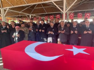 Şanlıurfalı şehit Fevzi Kızıltaş son yolculuğuna uğurlandı