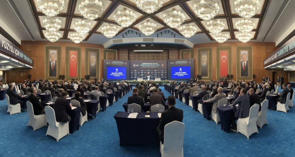 AK Parti, Yerel seçim kampı’nda yol haritasını belirledi