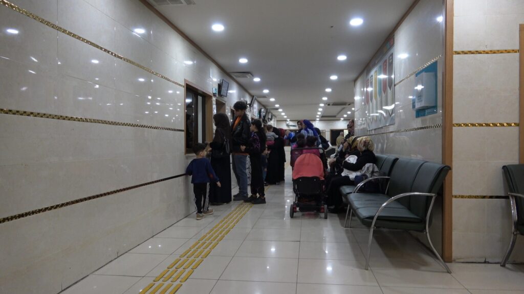 Balıklıgöl Devlet Hastanesi’nde kadın hastalıkları ve doğum polikliniği hizmete başladı