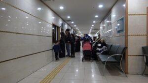 Balıklıgöl Devlet Hastanesi’nde kadın hastalıkları ve doğum polikliniği hizmete başladı