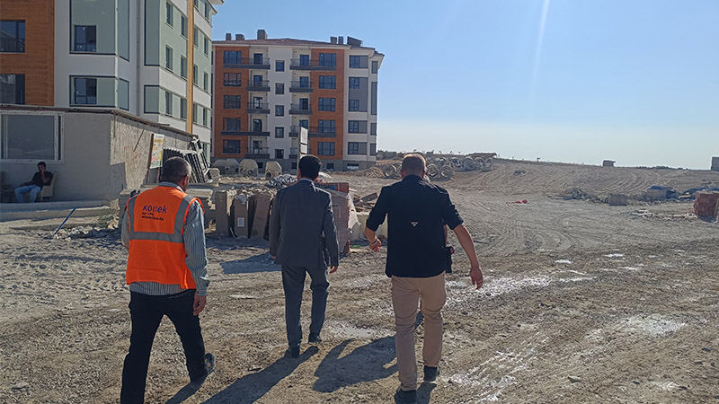 Birecik’te TOKİ konutları Şubat’ta teslim edilecek