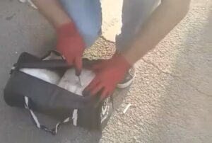 Hilvan’da 3 kilo skunk ele geçirildi