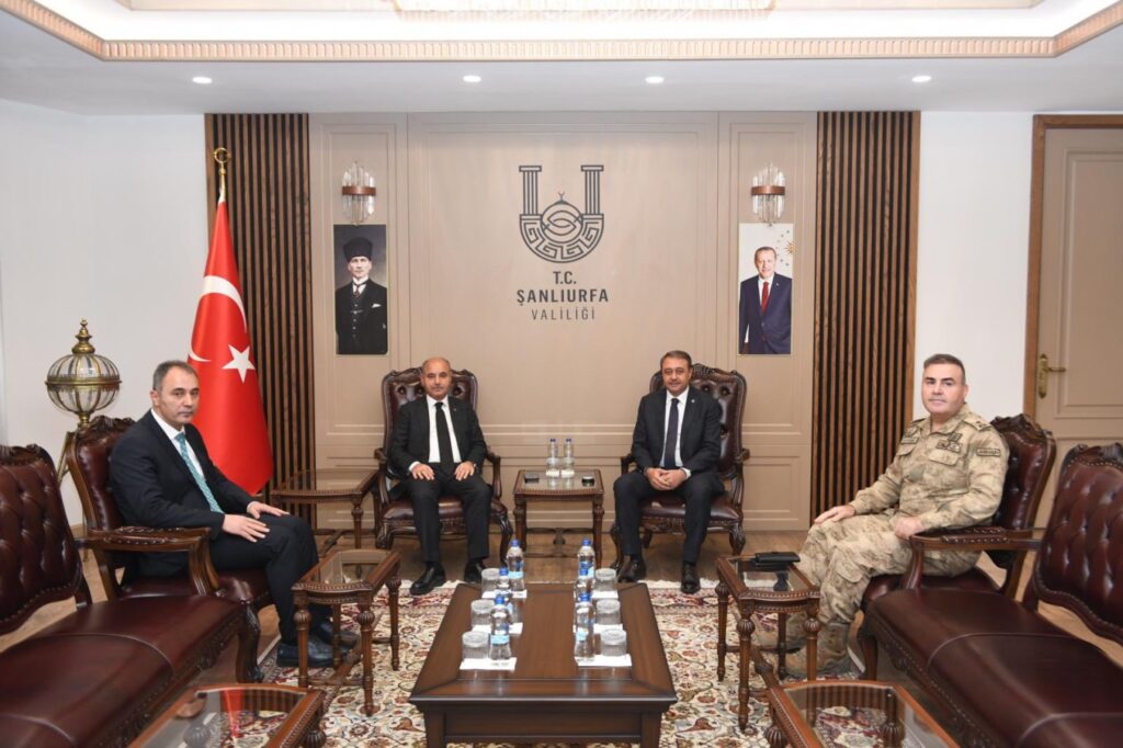 İçişleri Bakan Yardımcısı Mehmet Aktaş, Şanlıurfa’da