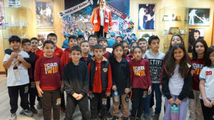 Karaköprü’de öğrenciler müzeleri gezdi