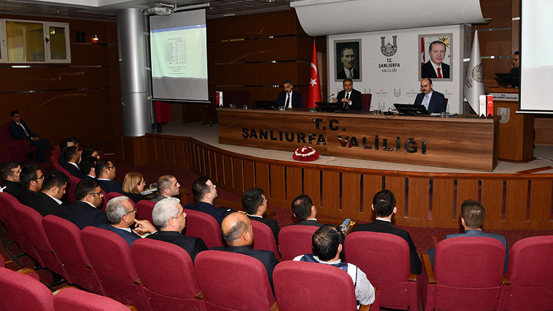 Şanlıurfa Valisi: Deprem mağdurlarına sözümüz yerine gelecek