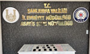 Şanlıurfa’da 13 dolandırıcı yakalandı, 1.5 milyon TL ele geçirildi