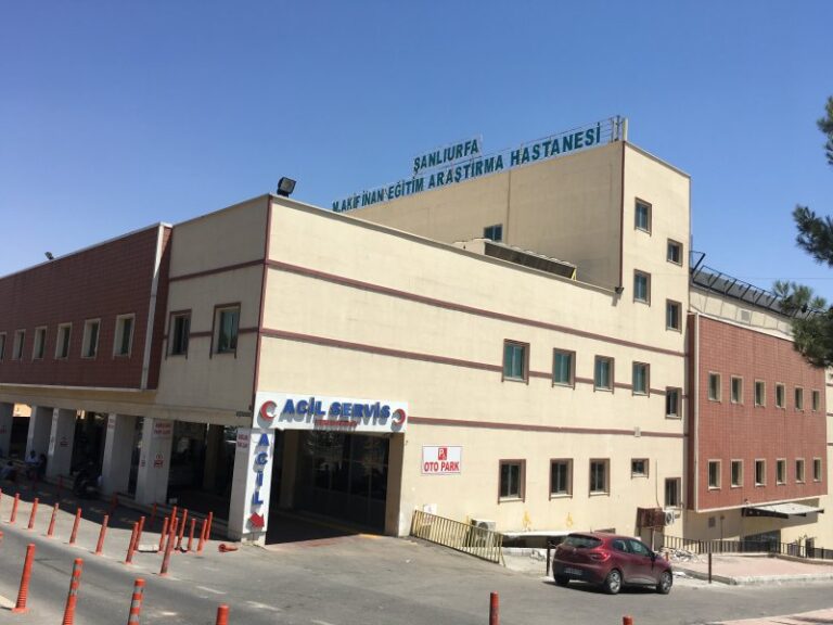Şanlıurfa’da hastanede bomba paniği
