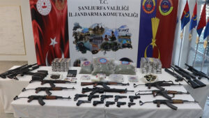 Şanlıurfa’da ‘Narkogüç’ operasyonunda 66 gözaltı