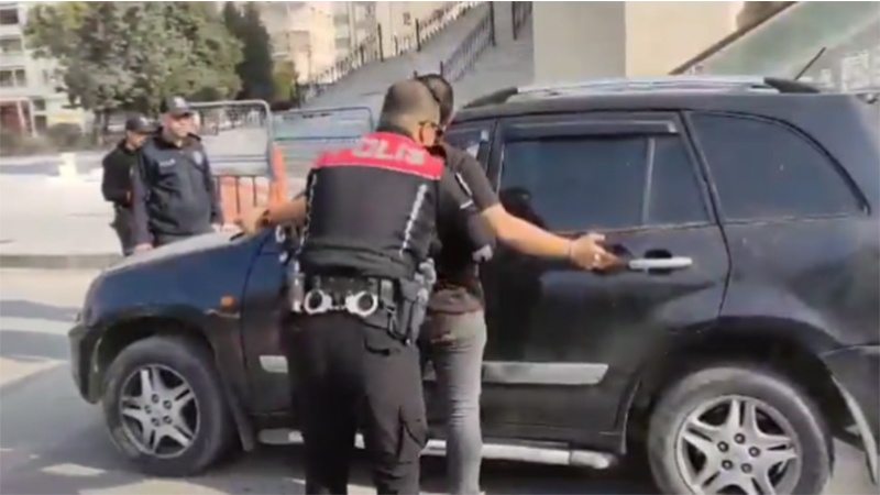 Şanlıurfa’da huzur uygulaması: 2 bin 997 kişi sorgulandı, 7 araç trafikten men edildi