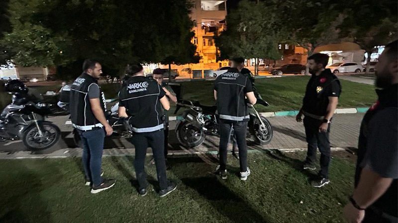 Şanlıurfa’da 340 torbacı yakalandı